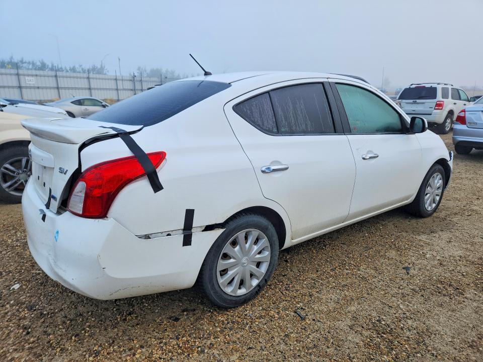 65133506 :رقم المزاد ، 3N1CN7AP0EL816156 vin ، 2014 Nissan Versa مزاد بيع