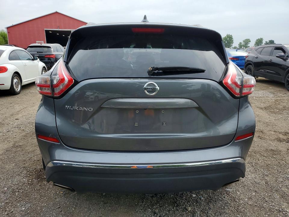 Продаж на аукціоні авто 2017 Nissan Murano, vin: 5N1AZ2MG4HN119404, номер лоту: 65824196