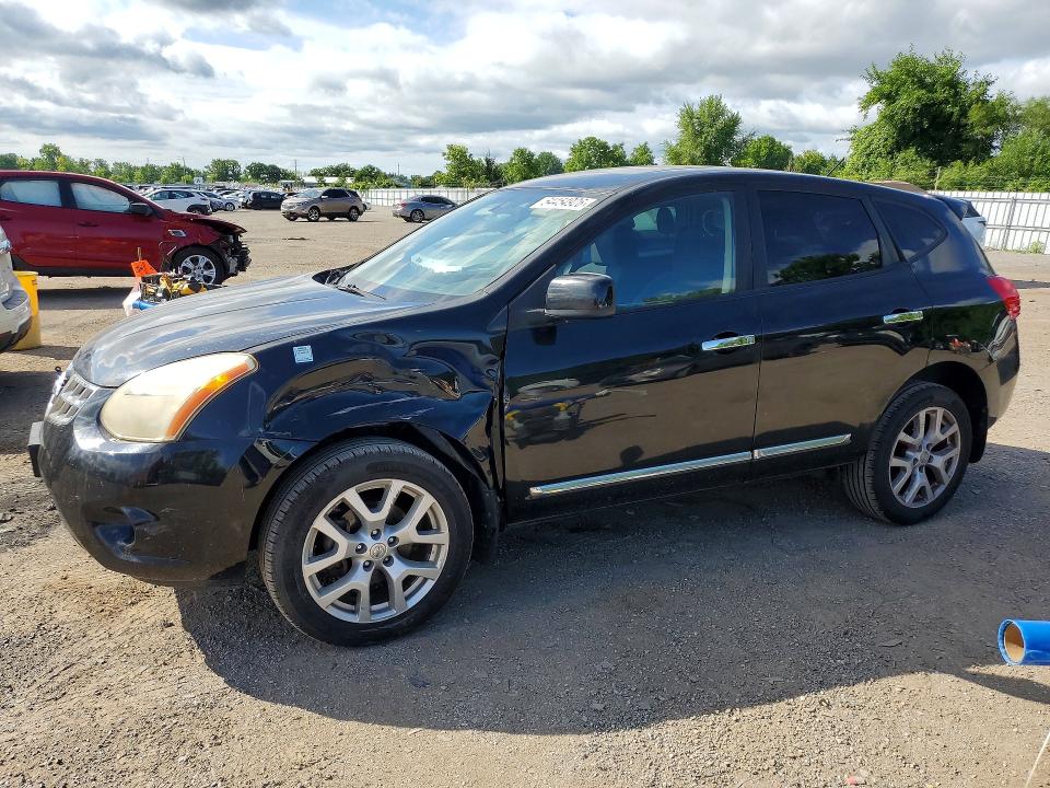 64454926 :رقم المزاد ، JN8AS5MT3DW030407 vin ، 2013 Nissan Rogue مزاد بيع