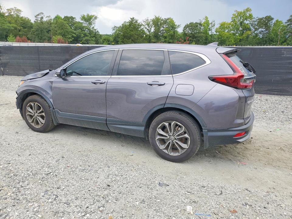 2022 Honda Cr-v მანქანა იყიდება აუქციონზე, vin: 7FARW1H83NE013537, აუქციონის ნომერი: 64895076