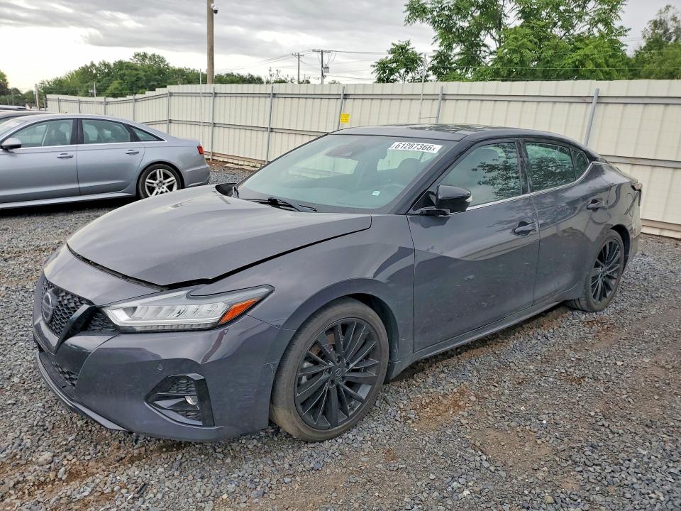 2021 Nissan Maxima მანქანა იყიდება აუქციონზე, vin: 1N4AA6FVXMC501494, აუქციონის ნომერი: 61287366