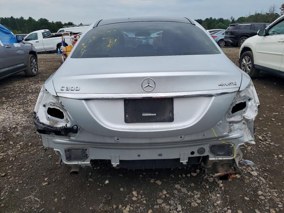Продаж на аукціоні авто 2015 Mercedes-benz C, vin: 55SWF4KB1FU036013, номер лоту: 65629276
