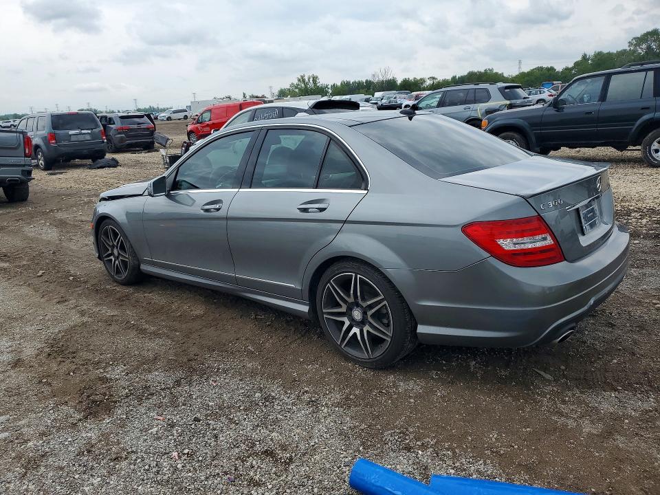 Продаж на аукціоні авто 2014 Mercedes-benz C, vin: WDDGF8AB1ER319167, номер лоту: 63332796