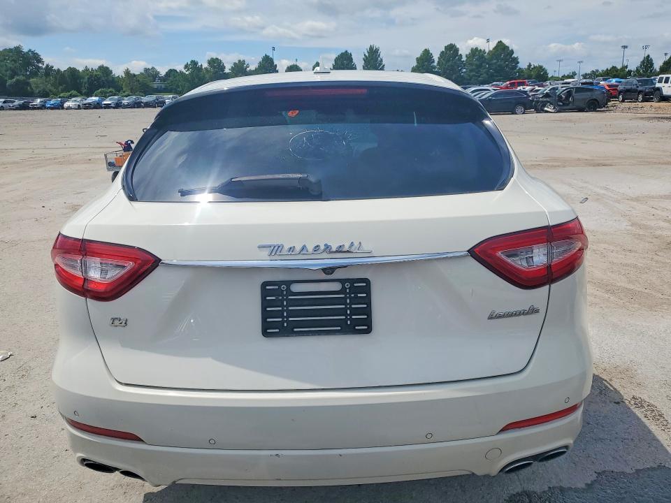 Продажа на аукционе авто 2017 Maserati Levante, vin: ZN661XUA1HX250139, номер лота: 65375716