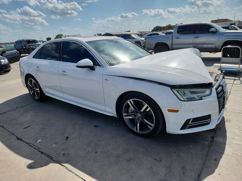 Продаж на аукціоні авто 2018 Audi A4, vin: WAUENAF44JA109884, номер лоту: 64605546