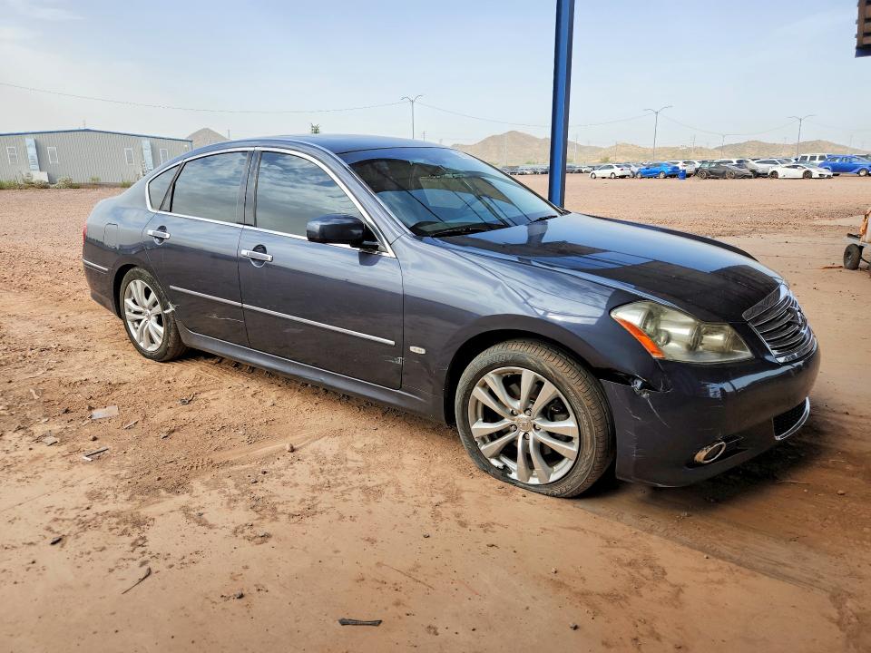 63763566 :رقم المزاد ، JNKCY01E99M800431 vin ، 2009 Infiniti M35 مزاد بيع
