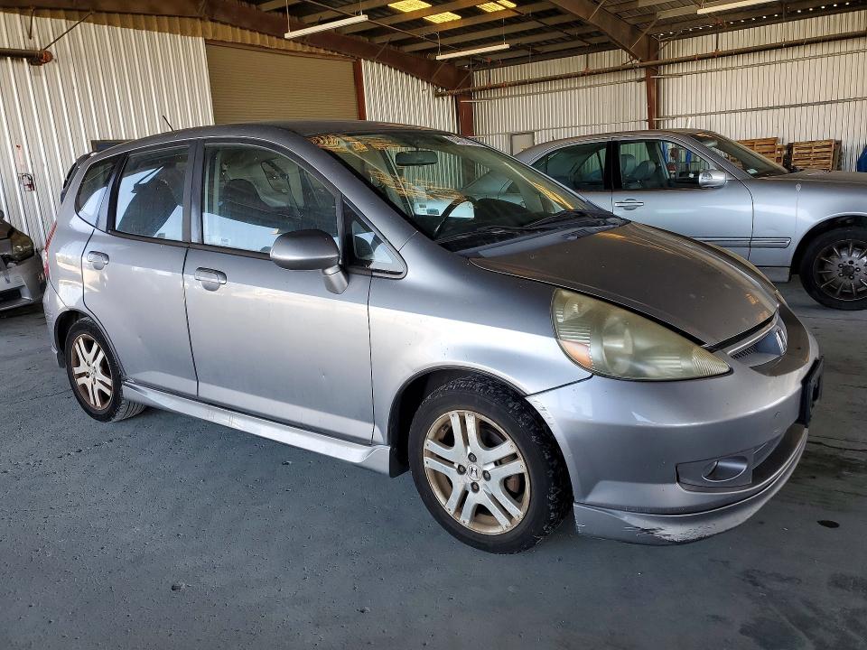 Aukcja sprzedaży 2007 Honda Fit, vin: JHMGD38687S034519, numer aukcji: 64691866