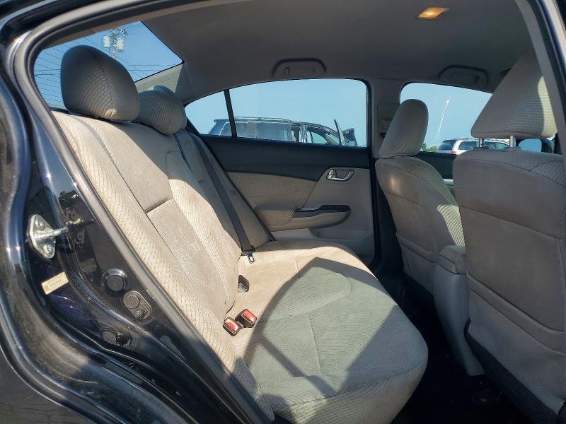 64679546 :رقم المزاد ، 19XFB4F24DE002481 vin ، 2013 Honda Civic مزاد بيع