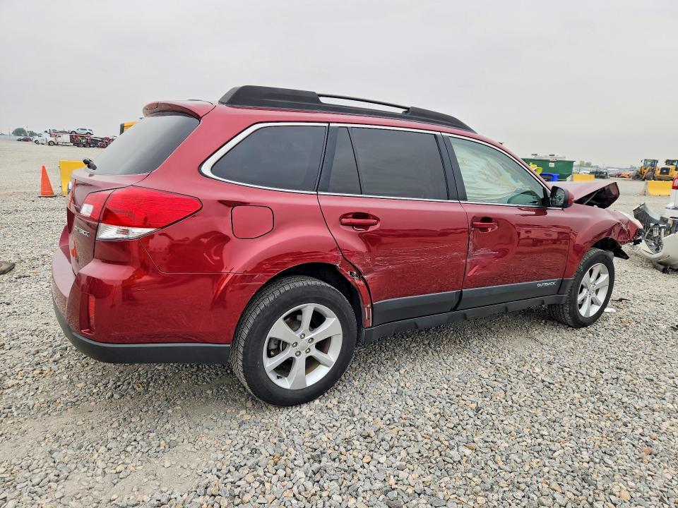 Aukcja sprzedaży 2013 Subaru Outback, vin: 4S4BRCGC3D3271117, numer aukcji: 63814656