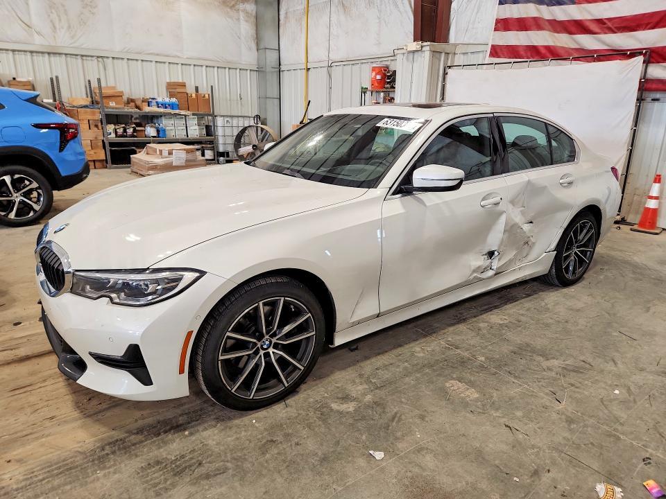 Aukcja sprzedaży 2020 Bmw 330xi, vin: 3MW5R7J05L8B25781, numer aukcji: 63150386