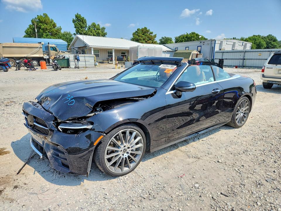 Продаж на аукціоні авто 2021 Mercedes-benz E, vin: W1K1K5JB0MF162649, номер лоту: 64064786