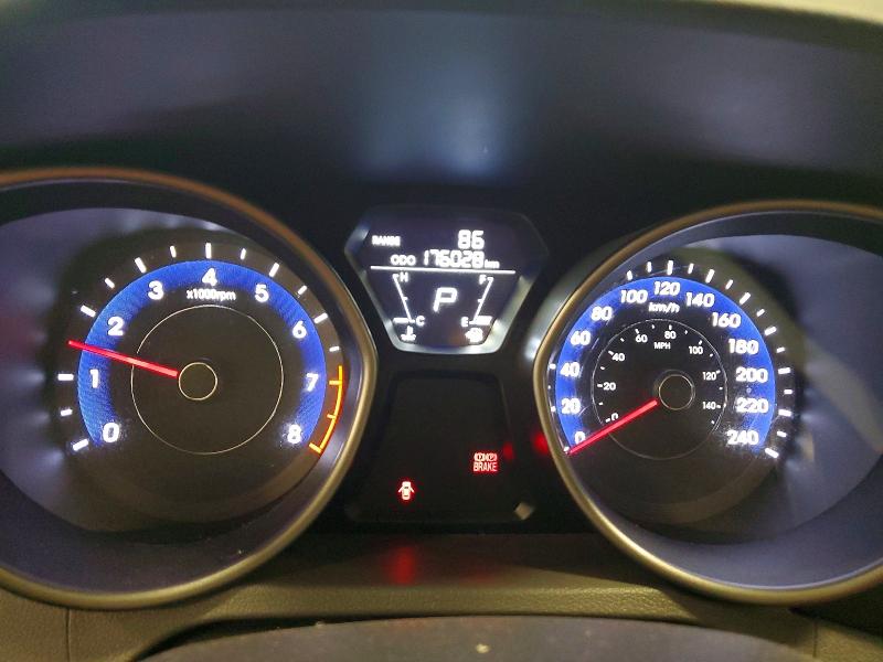 Aukcja sprzedaży 2013 Hyundai Elantra, vin: 5NPDH4AE1DH282332, numer aukcji: 66627086