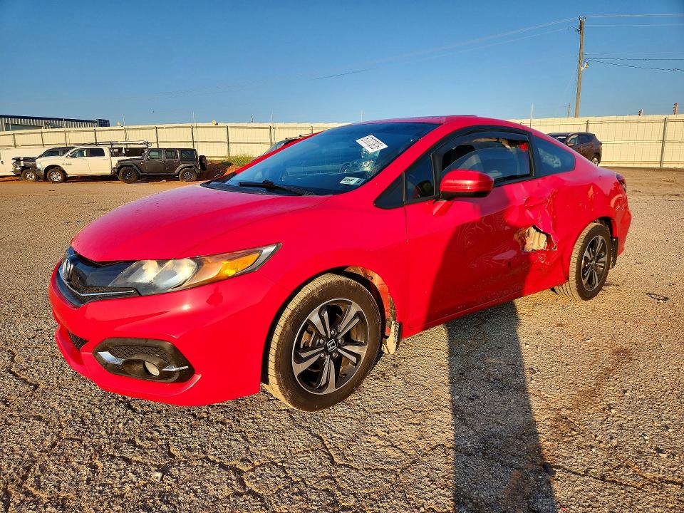 2015 Honda Civic მანქანა იყიდება აუქციონზე, vin: 2HGFG3B87FH505971, აუქციონის ნომერი: 67073826
