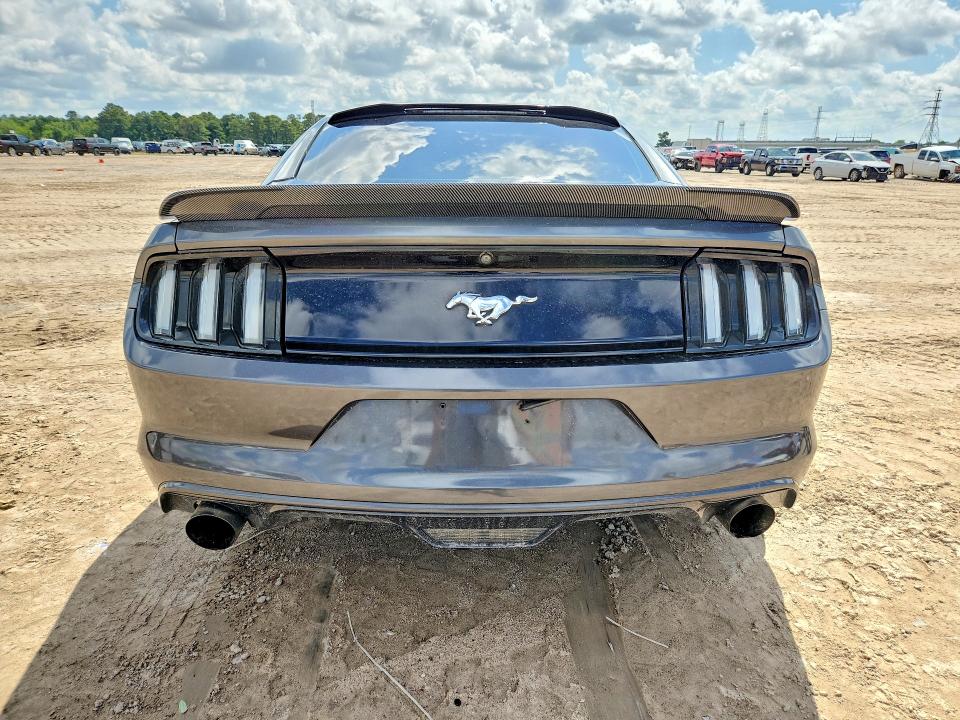 Auction sale of the 2017 Ford Mustang, vin: 1FA6P8THXH5358006, lot number: 64503216