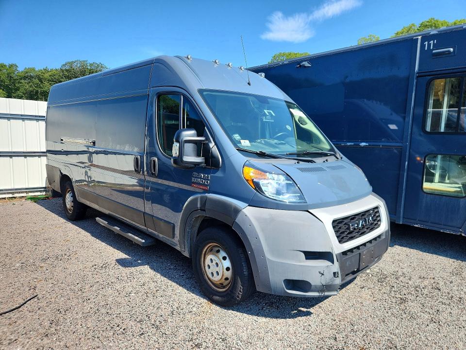 Продажа на аукционе авто 2020 Ram Promaster 3500, vin: 3C6URVJG9LE143628, номер лота: 63249886