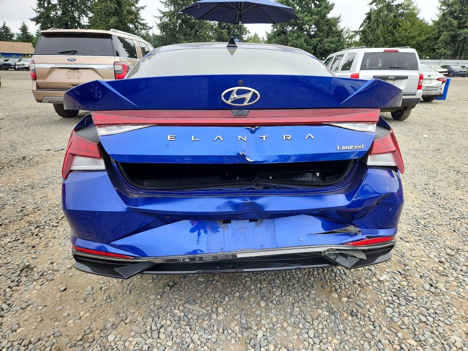 2021 Hyundai Elantra მანქანა იყიდება აუქციონზე, vin: 5NPLP4AG9MH019179, აუქციონის ნომერი: 65104386