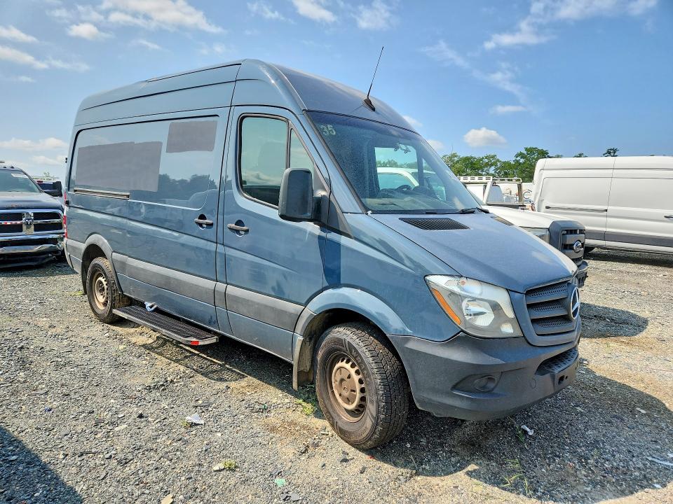 Aukcja sprzedaży 2018 Mercedes-benz Sprinter, vin: WD3PE7CD0JP647265, numer aukcji: 62401546