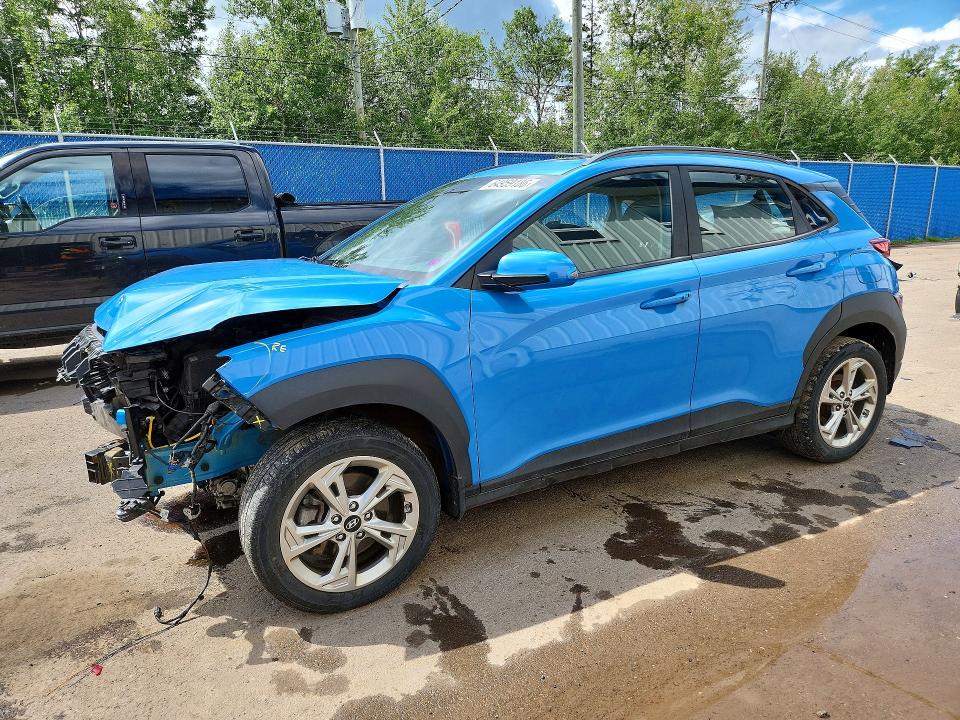 Aukcja sprzedaży 2022 Hyundai Kona, vin: KM8K2CABXNU801292, numer aukcji: 64959186
