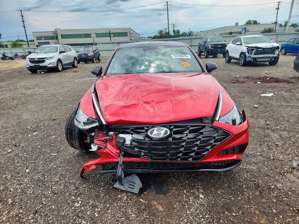 Aukcja sprzedaży 2022 Hyundai Sonata, vin: 5NPEJ4J21NH136755, numer aukcji: 64766016