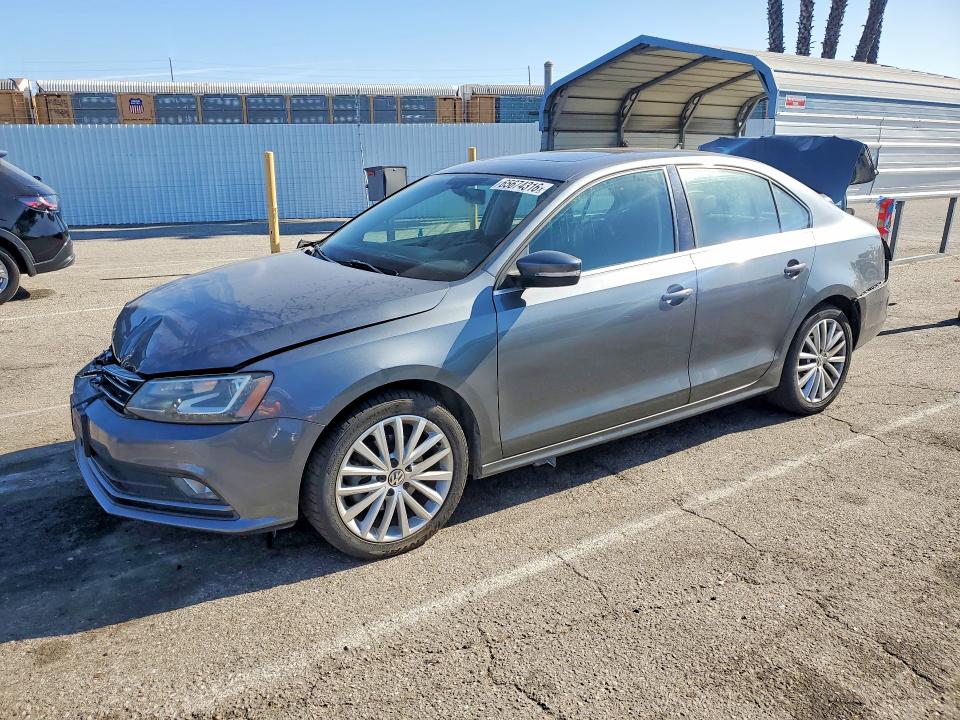65674316 :رقم المزاد ، 3VWL17AJ3GM393619 vin ، 2016 Volkswagen Jetta مزاد بيع