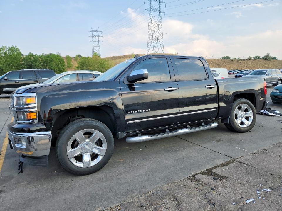 Aukcja sprzedaży 2014 Chevrolet Silverado, vin: 3GCUKSEC6EG539428, numer aukcji: 64248156