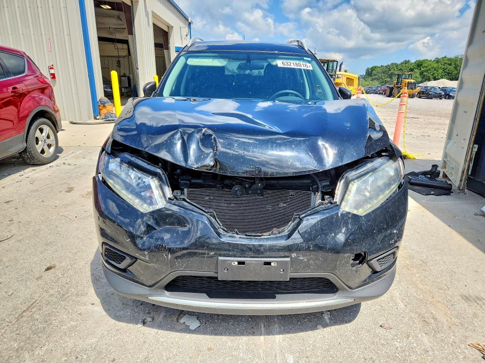 2015 Nissan Rogue მანქანა იყიდება აუქციონზე, vin: 5N1AT2MV2FC913004, აუქციონის ნომერი: 63218016