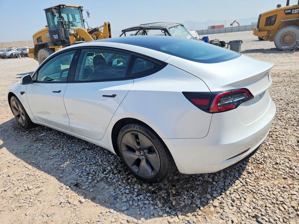 2023 Tesla Model 3 მანქანა იყიდება აუქციონზე, vin: 5YJ3E1EA3PF456687, აუქციონის ნომერი: 64323846