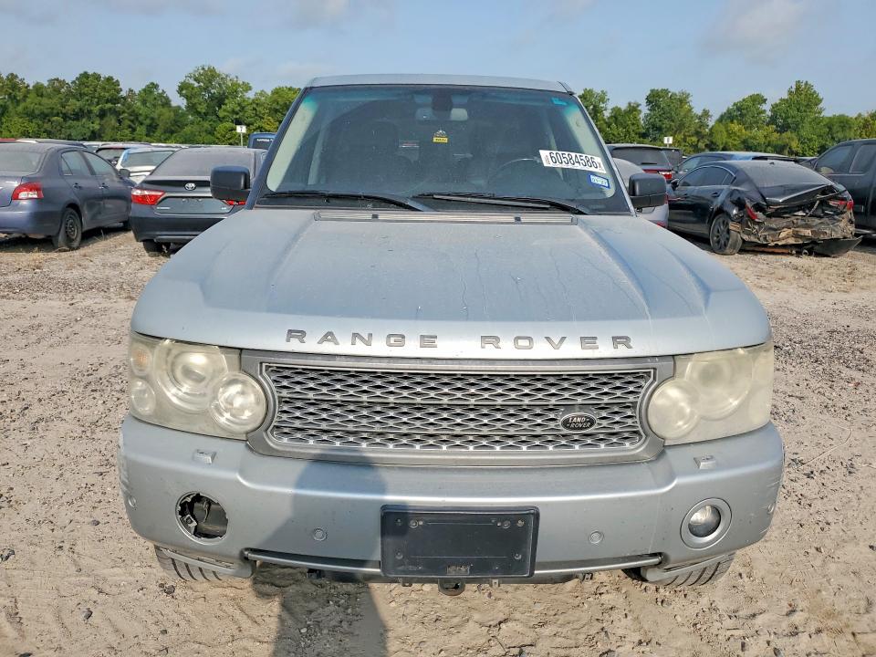 60584586 :رقم المزاد ، SALMF15476A235296 vin ، 2006 Land Rover Range Rover مزاد بيع