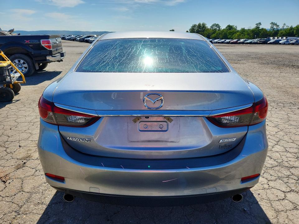 63187546 :رقم المزاد ، JM1GJ1V51E1103774 vin ، 2014 Mazda 6 مزاد بيع