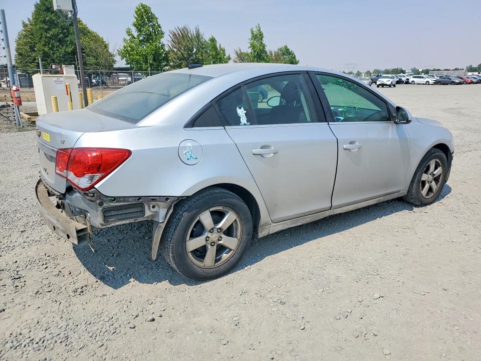 Продажа на аукционе авто 2012 Chevrolet Cruze, vin: 1G1PF5SC0C7104008, номер лота: 63873766