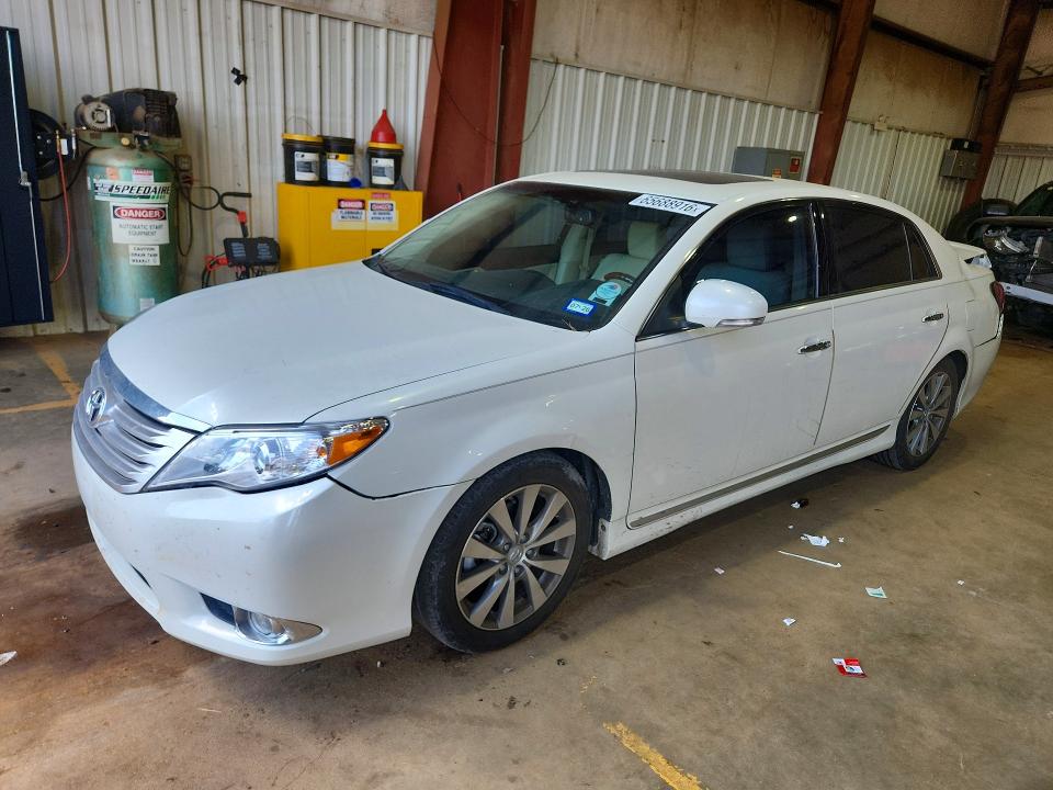 2011 Toyota Avalon მანქანა იყიდება აუქციონზე, vin: 4T1BK3DB0BU422325, აუქციონის ნომერი: 65688916