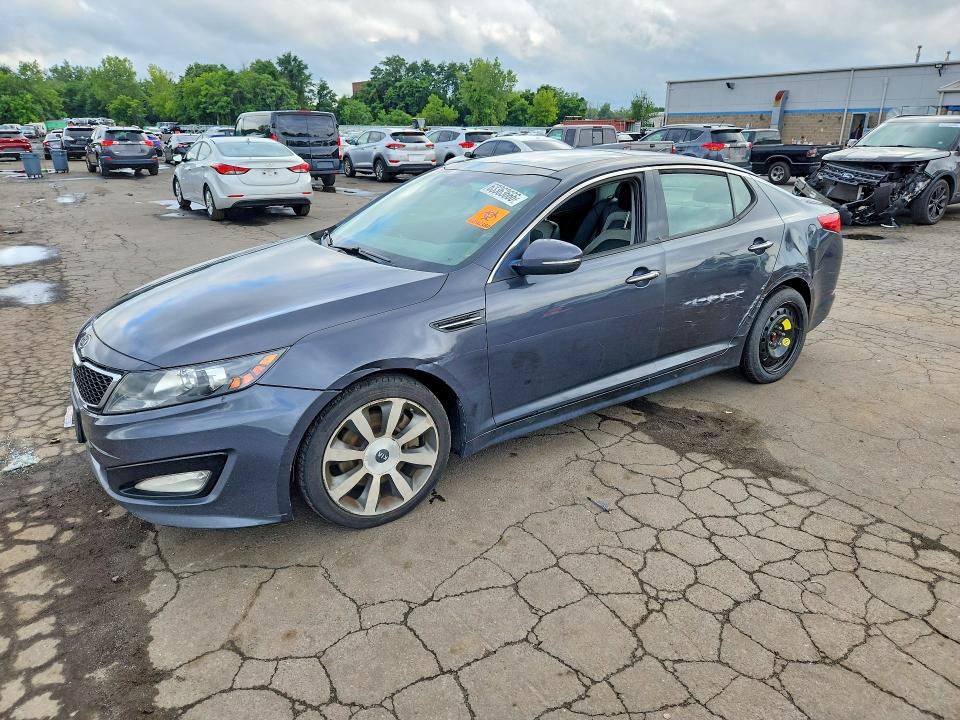 63363666 :رقم المزاد ، KNAGR4A61B5138986 vin ، 2011 Kia Optima مزاد بيع