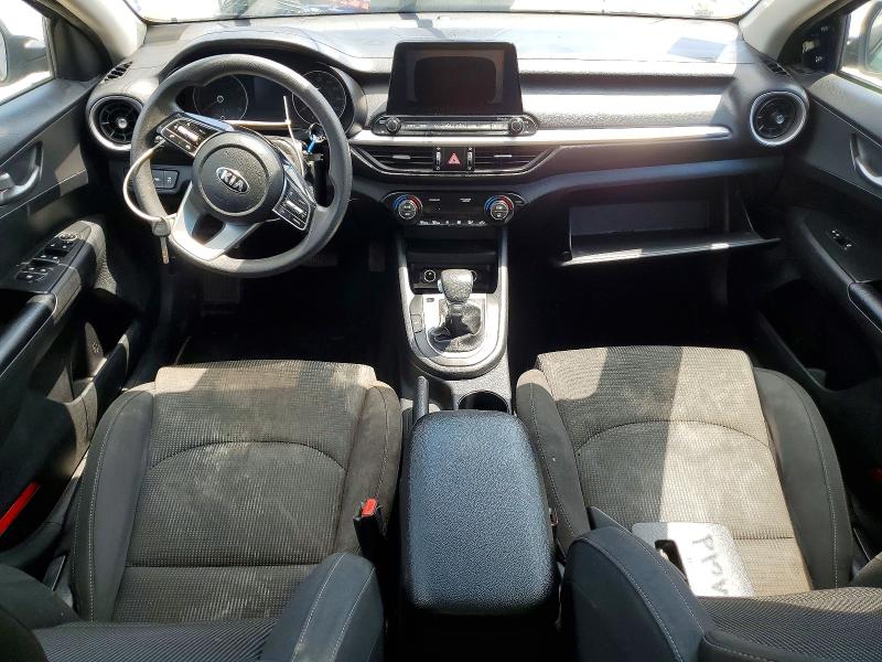 2019 Kia Forte მანქანა იყიდება აუქციონზე, vin: 3KPF24AD5KE134591, აუქციონის ნომერი: 64031616