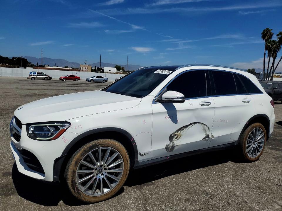 2020 Mercedes-benz Glc მანქანა იყიდება აუქციონზე, vin: W1N0G8DB8LF834842, აუქციონის ნომერი: 65397776