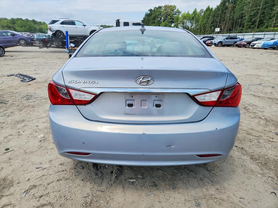 Aukcja sprzedaży 2011 Hyundai Sonata, vin: 5NPEB4AC4BH211384, numer aukcji: 63425226