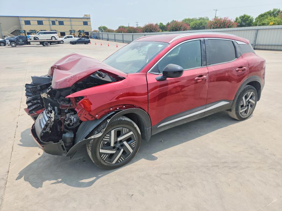 2026 Nissan Kicks მანქანა იყიდება აუქციონზე, vin: 3N8AP6CE8TL322116, აუქციონის ნომერი: 63595266