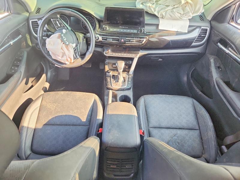 2022 Kia Seltos მანქანა იყიდება აუქციონზე, vin: KNDERCAA8N7302770, აუქციონის ნომერი: 64736496