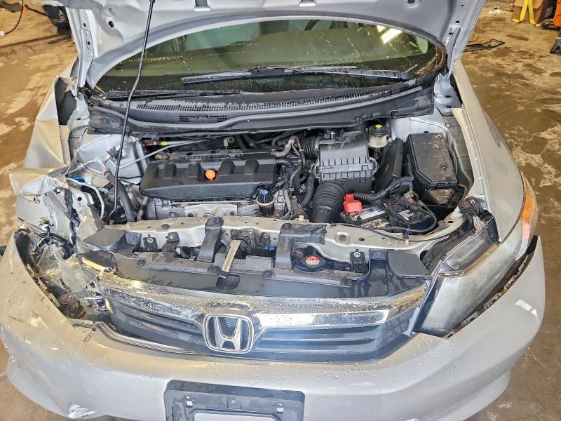 65180026 :رقم المزاد ، 19XFB2F57CE023502 vin ، 2012 Honda Civic مزاد بيع
