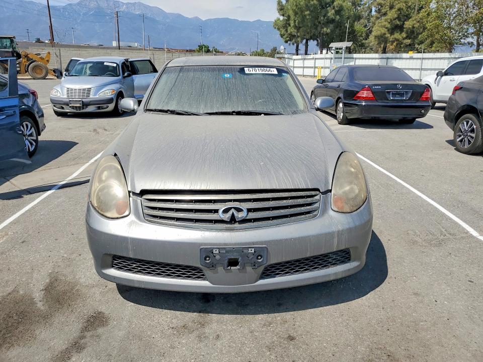 2005 Infiniti G35 მანქანა იყიდება აუქციონზე, vin: JNKCV51EX5M203577, აუქციონის ნომერი: 67019866