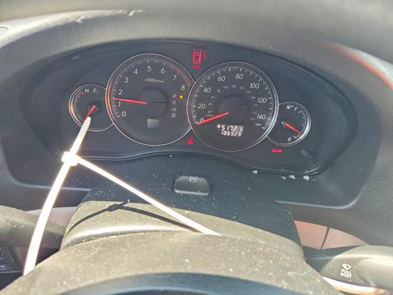 2009 Subaru Legacy მანქანა იყიდება აუქციონზე, vin: 4S3BL616497211194, აუქციონის ნომერი: 64501966