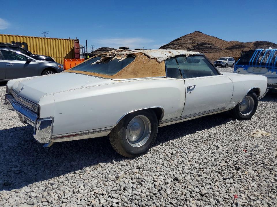 65042126 :رقم المزاد ، 1H57H2L555118 vin ، 1972 Chevrolet Monte Carlo مزاد بيع