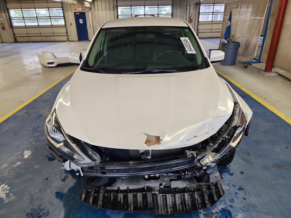 2019 Nissan Sentra მანქანა იყიდება აუქციონზე, vin: 3N1AB7AP3KL603682, აუქციონის ნომერი: 64485546
