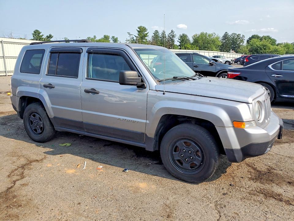 Aukcja sprzedaży 2017 Jeep Patriot, vin: 1C4NJRBB2HD194590, numer aukcji: 64930366