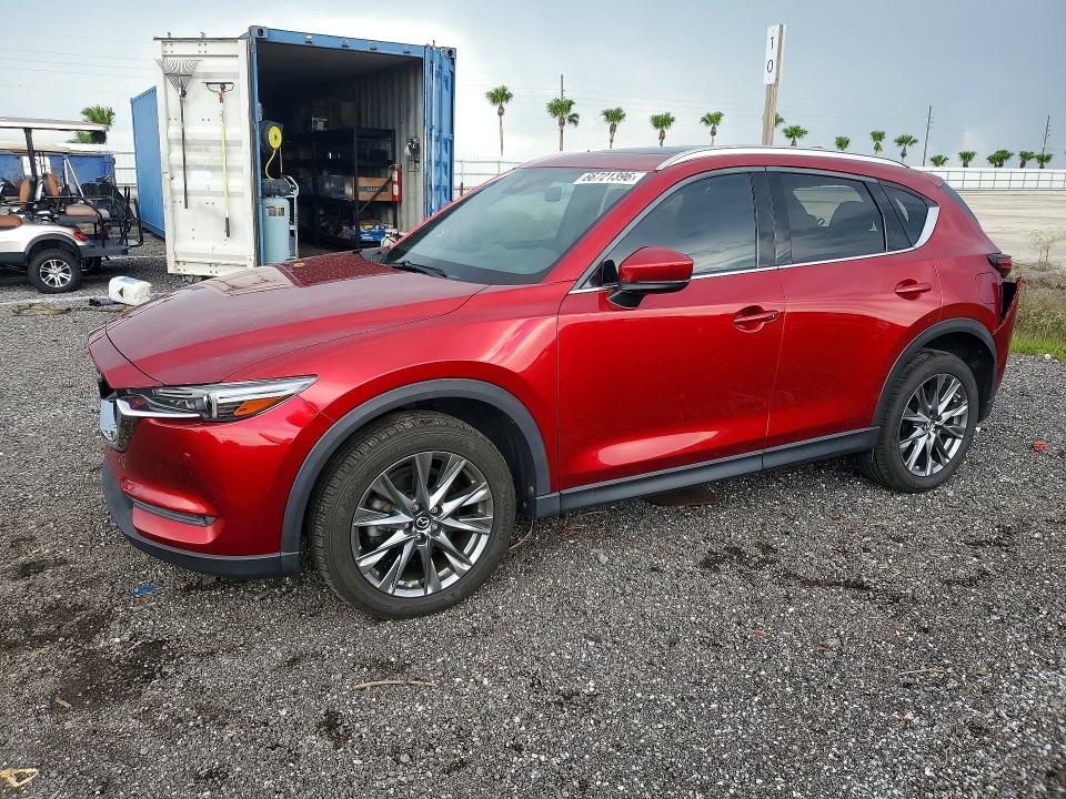 Aukcja sprzedaży 2019 Mazda Cx-5, vin: JM3KFBEY2K0601874, numer aukcji: 66721396