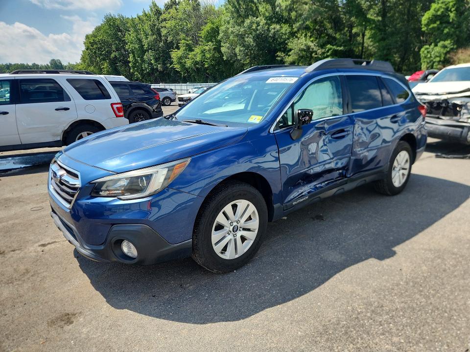 Aukcja sprzedaży 2019 Subaru Outback, vin: 4S4BSAFC2K3303109, numer aukcji: 64010576