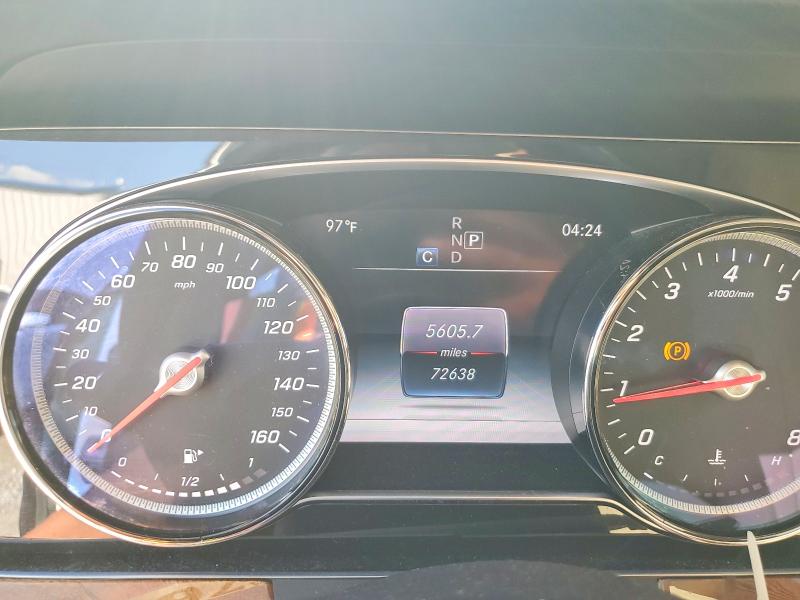 Aukcja sprzedaży 2019 Mercedes-benz E, vin: WDDZF4JB9KA490518, numer aukcji: 65634276