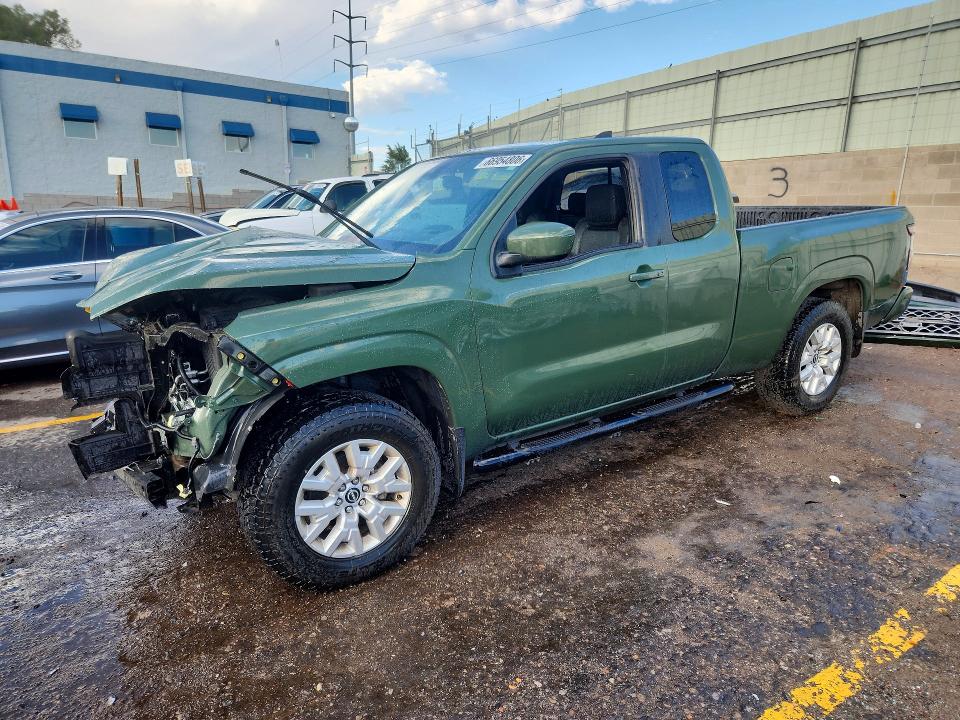 Aukcja sprzedaży 2022 Nissan Frontier, vin: 1N6ED1CL6NN625189, numer aukcji: 66954806