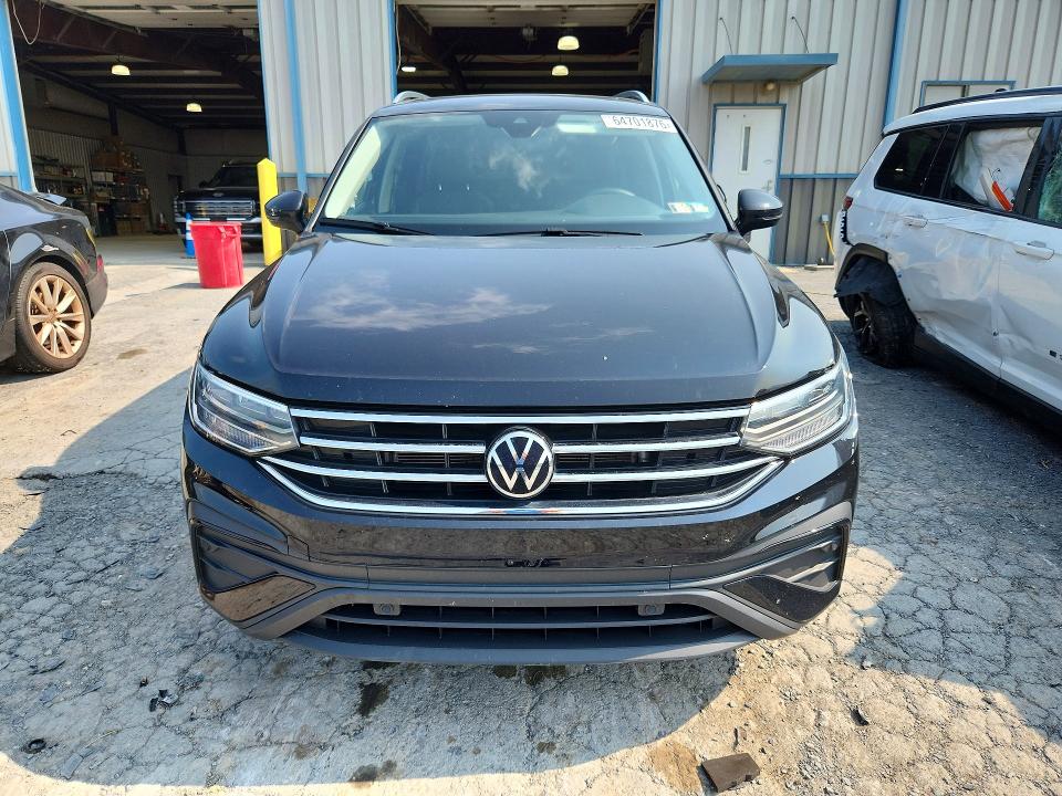 2024 Volkswagen Tiguan მანქანა იყიდება აუქციონზე, vin: 3VVMB7AX4RM114711, აუქციონის ნომერი: 64701876