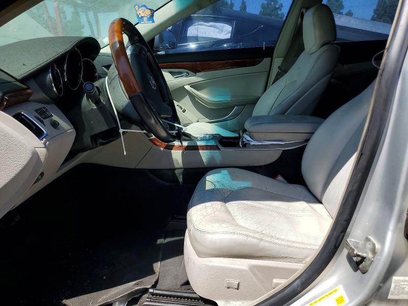 63778006 :رقم المزاد ، 1G6DF577790127716 vin ، 2009 Cadillac Cts مزاد بيع