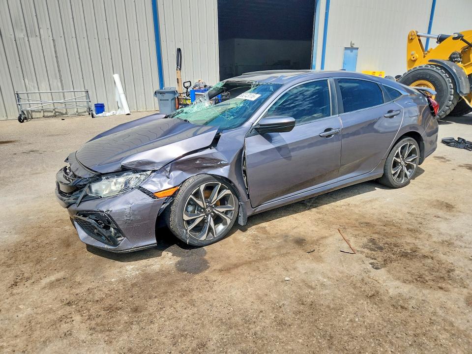 Auction sale of the 2018 Honda Civic, vin: 2HGFC1E53JH701514, lot number: 66243116